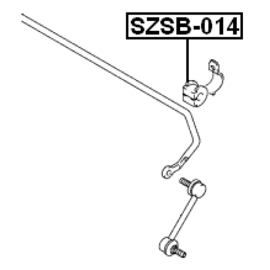SZSB-014 - Kinnitus, stabilisaator 