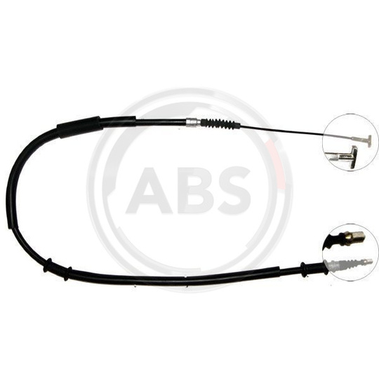 K18018 - Cable, parking brake 