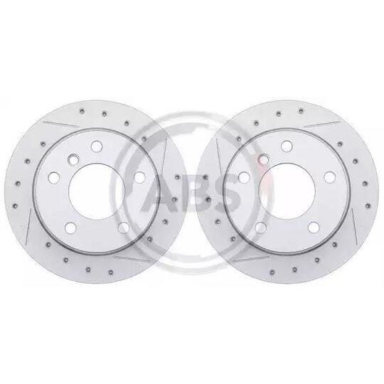 16338S - Brake Disc 