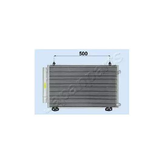 CND153027 - Lauhdutin, ilmastointilaite 