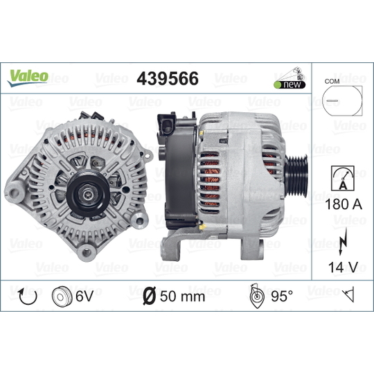 439566 - Alternator 