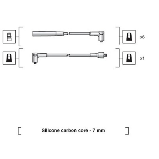 941318111061 - Ignition Cable Kit 