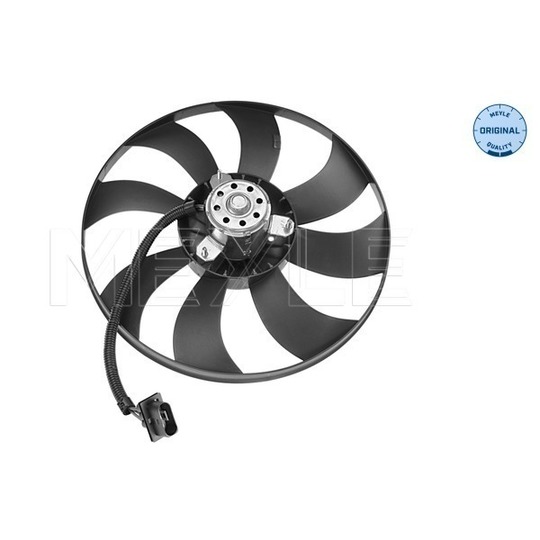 100 236 0040 - Fan, radiator 