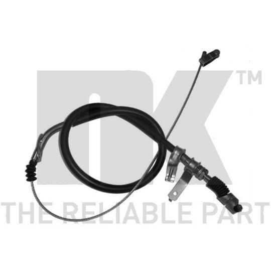 903230 - Cable, parking brake 