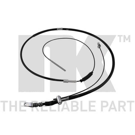 904588 - Cable, parking brake 