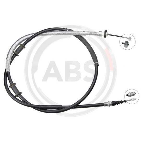 K18940 - Cable, parking brake 