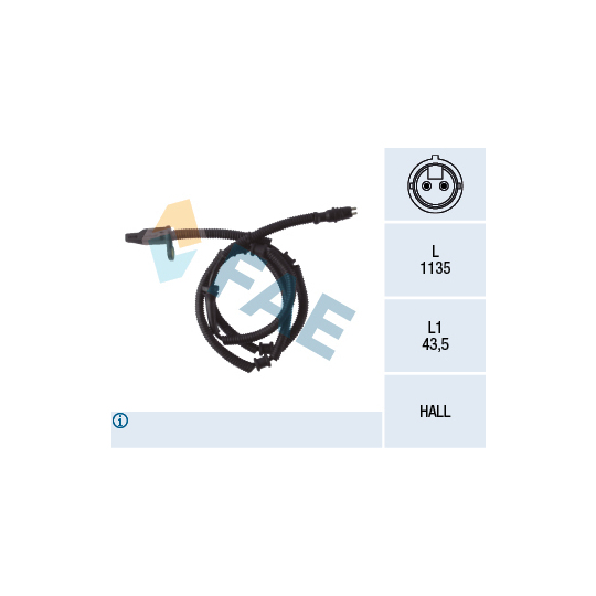 78056 - Sensor, wheel speed 