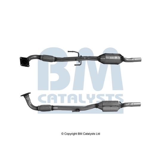 BM90821H - Catalytic Converter 