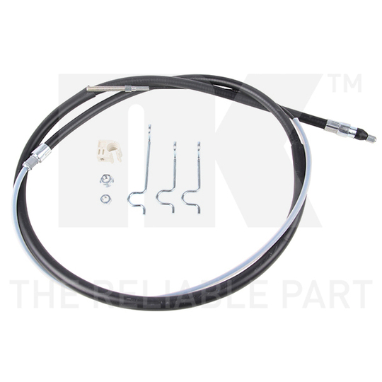 901540 - Cable, parking brake 