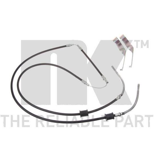 9025105 - Cable, parking brake 
