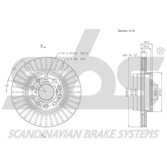 18152045113 - Brake Disc 