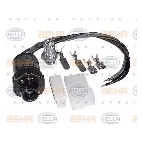 6ZL 351 028-801 - Pressure Switch, air conditioning 