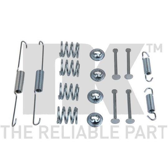 79450879 - Accessory Kit, brake shoes 