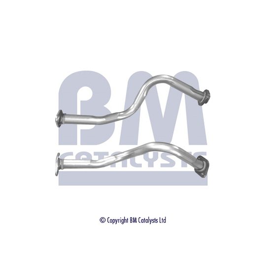 BM50286 - Exhaust pipe 