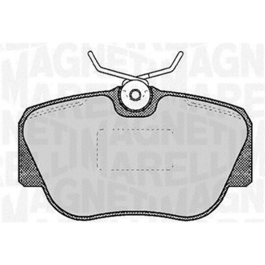 363916060305 - Brake Pad Set, disc brake 