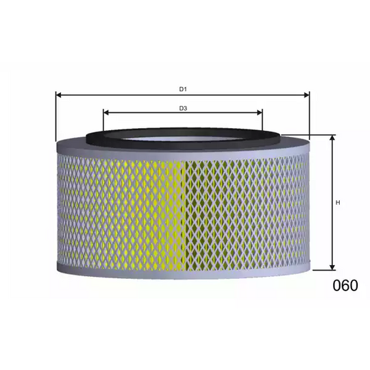 R922 - Air filter 