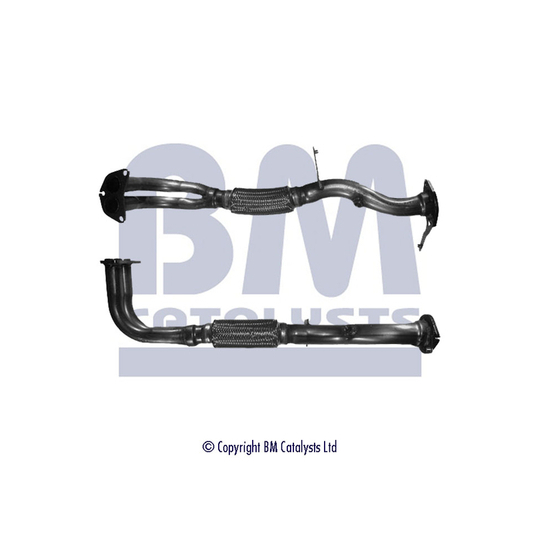 BM70484 - Exhaust pipe 