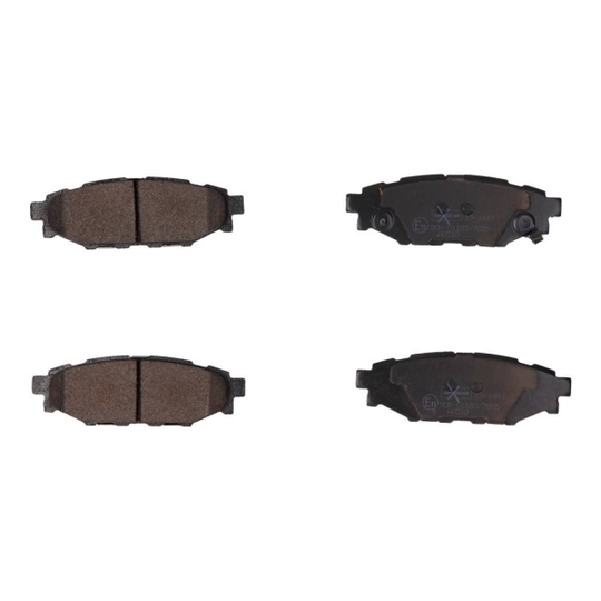 19-1447 - Brake Pad Set, disc brake 