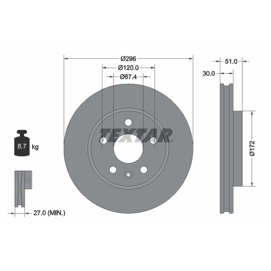 92186903 - Brake Disc 