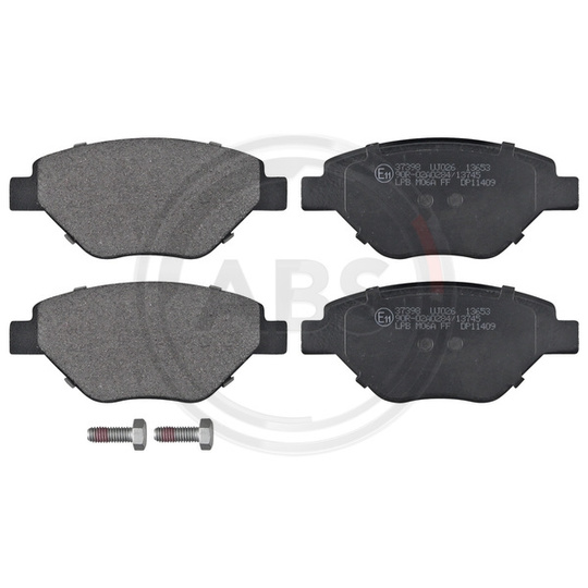 37398 - Brake Pad Set, disc brake 