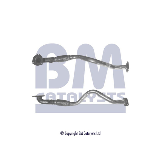 BM50188 - Exhaust pipe 