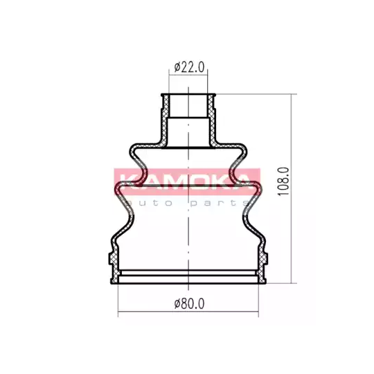 1146952 - Bellow, driveshaft 