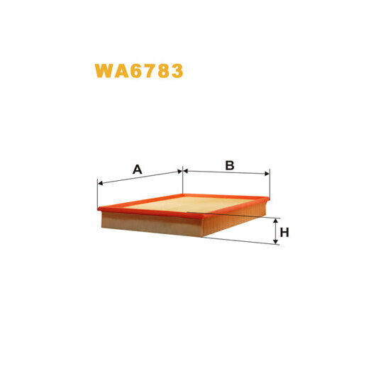 WA6783 - Air filter 