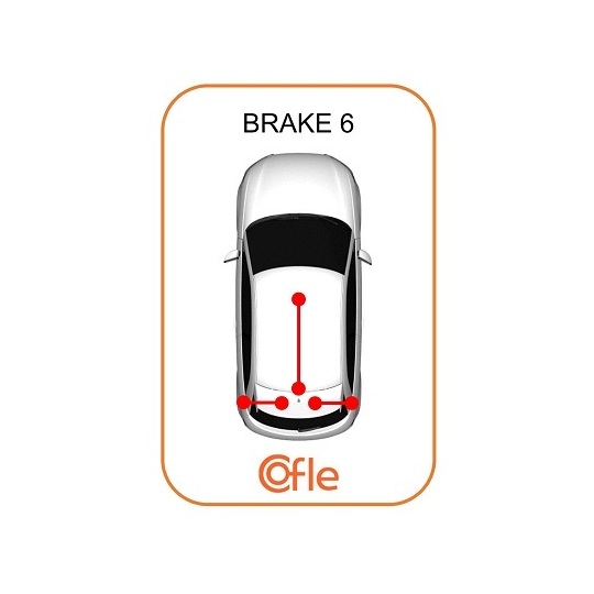 251.4 - Cable, parking brake 