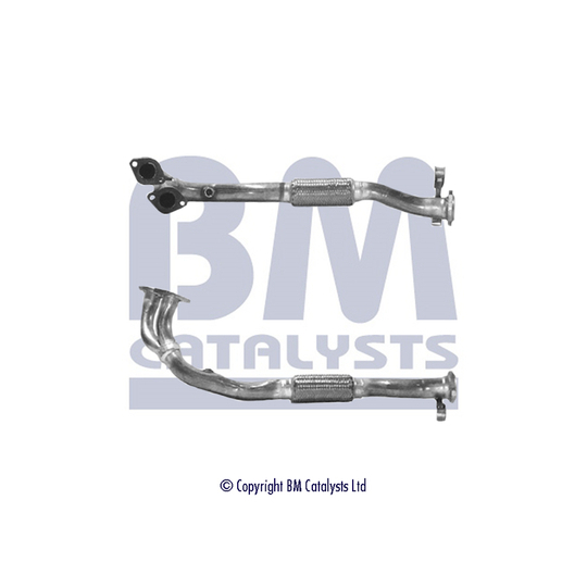 BM70273 - Exhaust pipe 