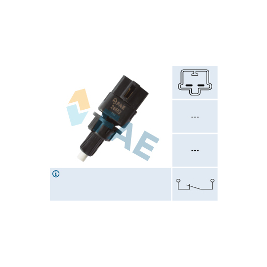 24682 - Brake Light Switch 