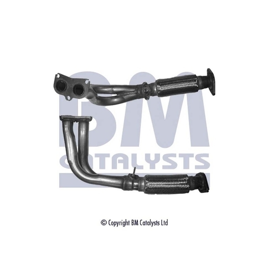 BM70201 - Exhaust pipe 