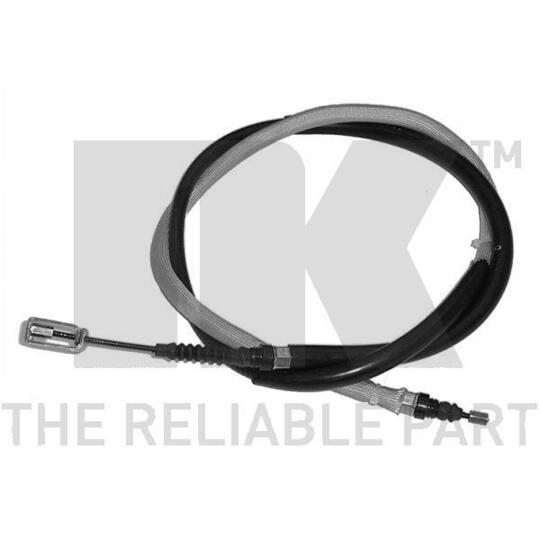 903756 - Cable, parking brake 