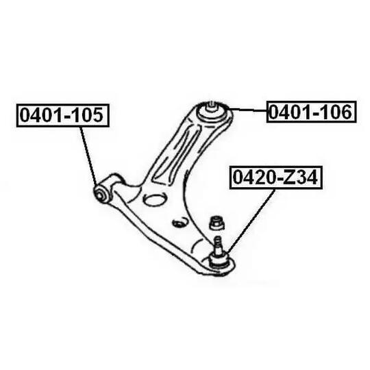 0420-Z34 - Ball Joint 