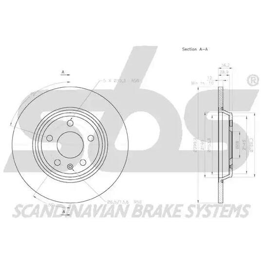 18152047129 - Brake Disc 