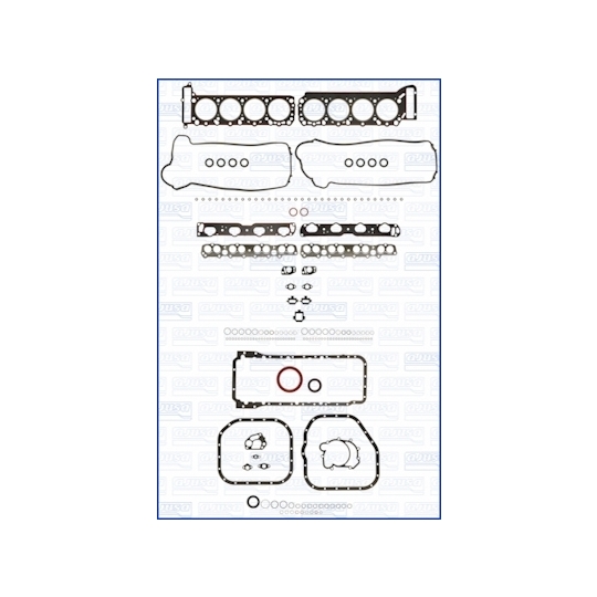 50188100 - Hel packningssats, motor 