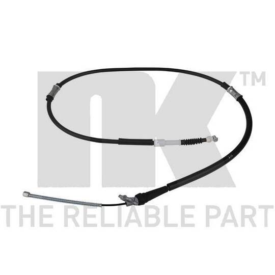 9045127 - Cable, parking brake 