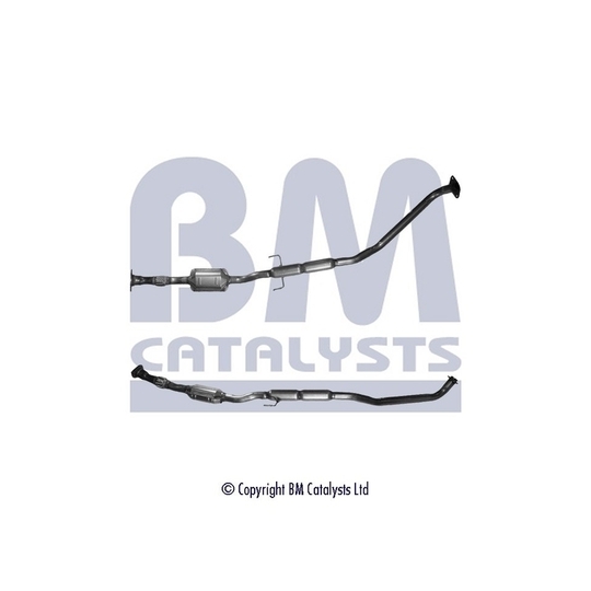 BM80311H - Catalytic Converter 