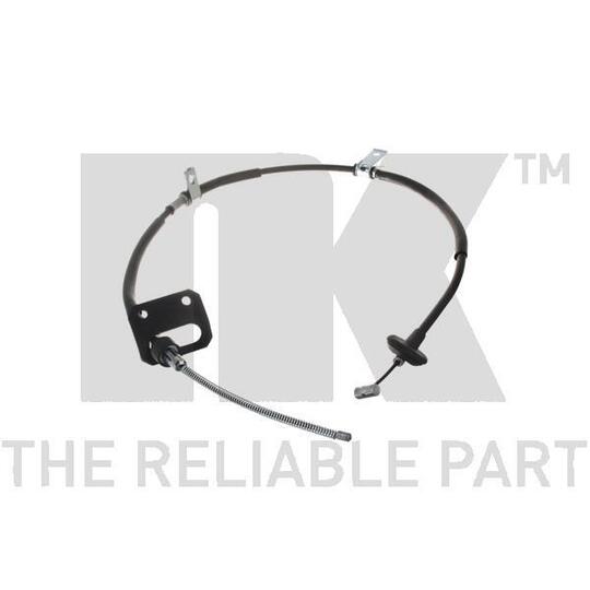 905227 - Cable, parking brake 