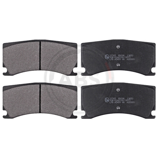 37765 - Brake Pad Set, disc brake 