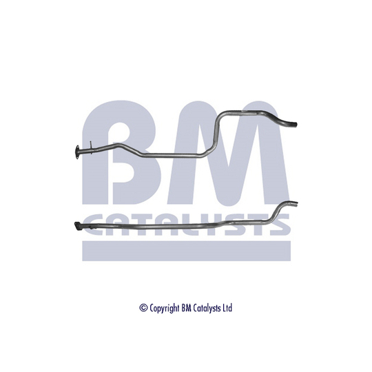 BM50086 - Exhaust pipe 