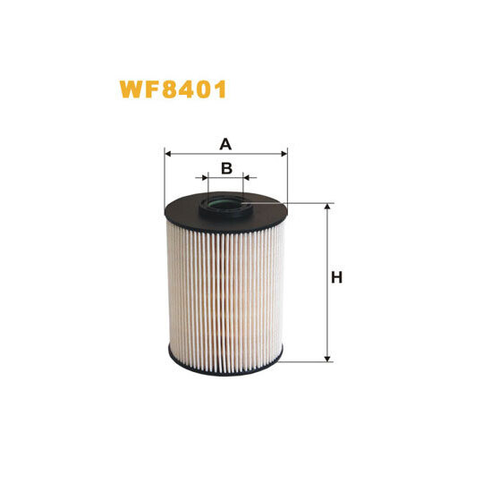 WF8401 - Polttoainesuodatin 