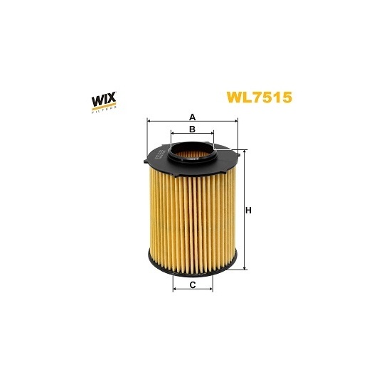 WL7515 - Oil filter 