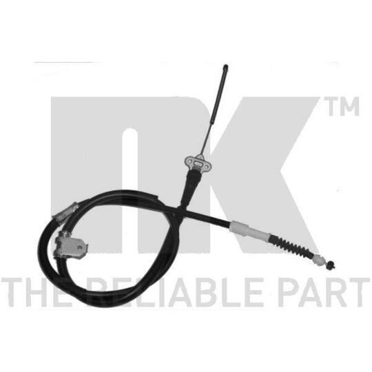 904574 - Cable, parking brake 