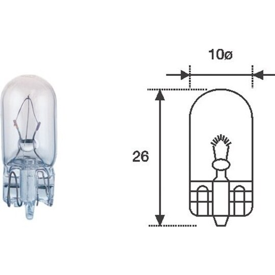 003821100000 - Glödlampa 