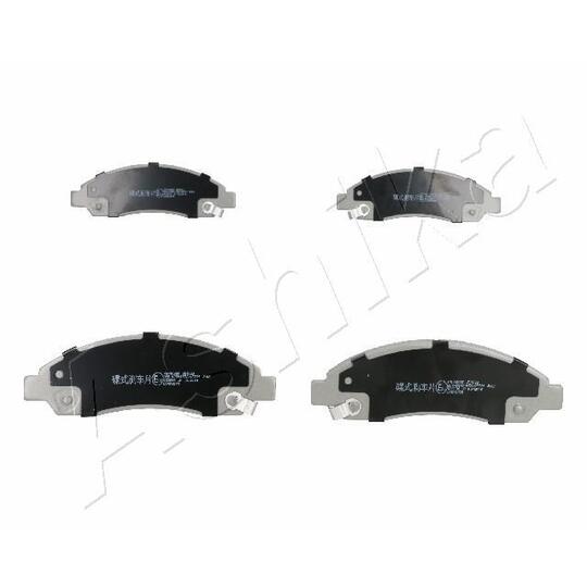 50-09-908 - Brake Pad Set, disc brake 