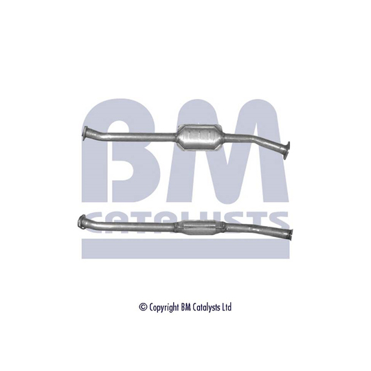 BM80142H - Catalytic Converter 