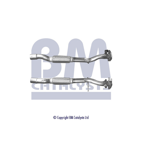 BM50108 - Exhaust pipe 