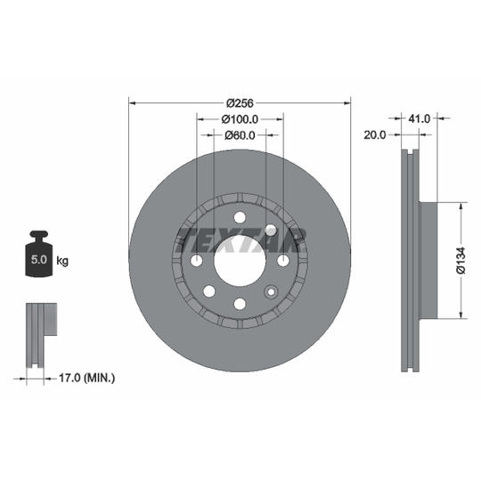 92056503 - Brake Disc 