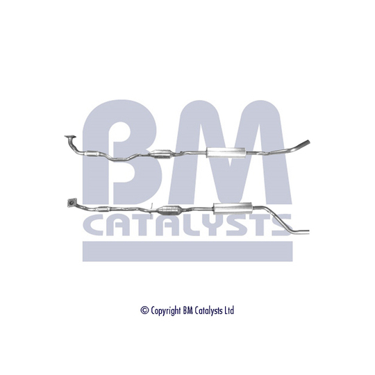 BM91416H - Catalytic Converter 