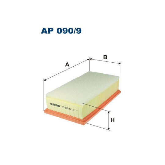 AP 090/9 - Air filter 